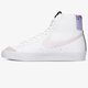 Vaikiški kedai NIKE BLAZER MID '77 SE dj0265-100 spalva balta
