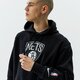 Vyriškas džemperis NIKE DŽEMPERIS SU GOBTUVU BKN M NK PO FLC ESSNTL NBA db1816-010 spalva juoda