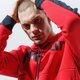 Vyriškas džemperis NIKE DŽEMPERIS SU GOBTUVU M NSW NIKE AIR HOODIE PO FLC cu4139-657 spalva raudona
