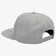 Vaikiška kepurė su snapeliu NEW ERA KEPURĖ HEATHER FILL NE GRY 80337242 spalva pilka
