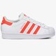 Vaikiški kedai ADIDAS SUPERSTAR J  fw3978 spalva balta