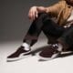 Vyriški kedai PUMA SUEDE CLASSIC  39978134 spalva ruda