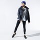 Moteriški marškinėliai NIKE MARŠKINĖLIAI W NSW TEE ESSNTL LS ICON FTRA bv6171-100 spalva balta
