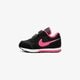 Vaikiški kedai NIKE MD RUNNER 2 (TDV) 807328-006 spalva juoda