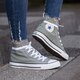 Moteriški kedai CONVERSE CHUCK TAYLOR ALL STAR  c155569w spalva pilka