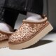 Moteriškos šlepetės UGG TAZZ PLAINS 1177890-fdj spalva ruda