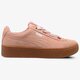 Moteriški kedai PUMA VIKKY PLATFORM RIBBON MU 36531402 spalva rožinė