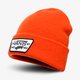 Vaikiška kepurė VANS KEPURĖ  ŽIEMINĖ MILFORD BEANIE vn000uou9d21 spalva oranžinė