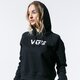 Moteriškas džemperis VANS DŽEMPERIS SU GOBTUVU FLYING V BOXY HOODIE vn0a47tcblk1 spalva juoda