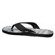 Vyriškos šlepetės O'NEILL FTM PROFILE PATTERN 4045509010 spalva juoda