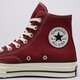 Moteriški kedai CONVERSE CHUCK 70 a10523c spalva tamsiai raudona