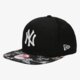 Vaikiška kepurė su snapeliu NEW ERA KEPURĖ OFFSHORE VISOR NY YANKEES MULTI 80337456 spalva juoda