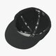 Vaikiška kepurė su snapeliu NEW ERA KEPURĖ NE FLAG 59FIFTY BLK 80259410 spalva juoda