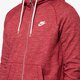 Vyriškas džemperis NIKE DŽEMPERIS M NSW LEGACY HOODIE FZ FT 805057677 spalva tamsiai raudona