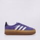 Moteriški kedai ADIDAS GAZELLE BOLD W ie0419 spalva violetinė