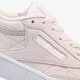 Moteriški kedai REEBOK CLUB C 85 TRIM NUBUCK bs9609 spalva rusvai gelsva