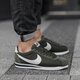 NIKE CLASSIC CORTEZ NYLON 807472300 spalva žalia