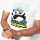 Vyriški marškinėliai ADIDAS MARŠKINĖLIAI SS ACTION SPORTS LIFESTYLE WADING TEE cf5840 spalva balta