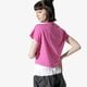 Moteriški marškinėliai NIKE MARŠKINĖLIAI W NSW SWSH MARŠKINĖLIAI CROP SS ar3064-623 spalva rožinė