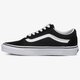 Moteriški kedai VANS UA OLD SKOOL vn0a4u3bxf11 spalva juoda