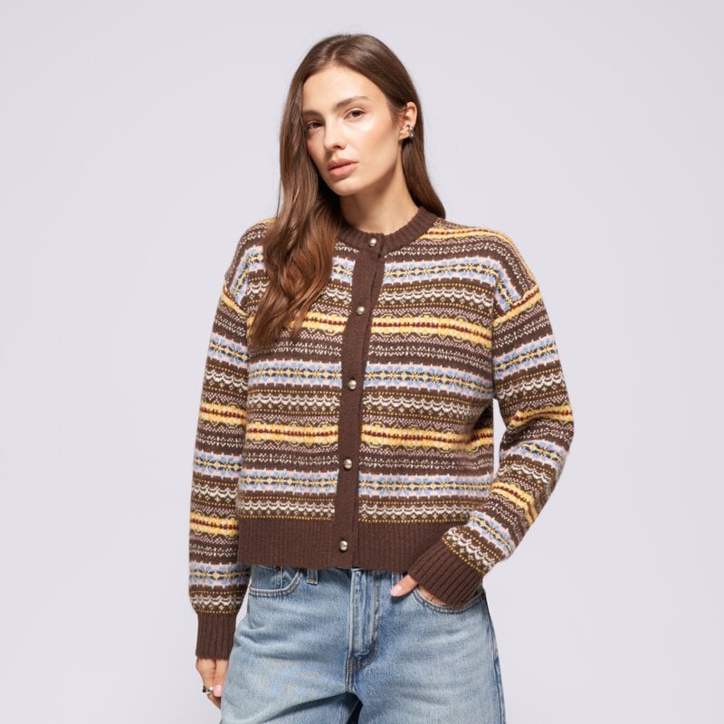 LEVI'S MEGZTINIS CHARLOTTE CREWNECK CARDIGAN