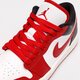 Moteriški kedai AIR JORDAN 1 LOW  dc0774160 spalva raudona