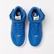 Vaikiški kedai NIKE AIR FORCE 1 MID SE  fj2895-400 spalva mėlyna