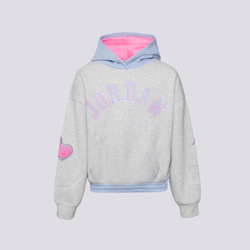 JORDAN DŽEMPERIS SU GOBTUVU JDG BLUE JEANS & BLING PO HOOD G