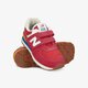 Vaikiški kedai NEW BALANCE 574  pv574ha2 spalva raudona