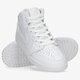 Vaikiški kedai AIR JORDAN 1 MID 554725-130 spalva balta