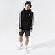 Vyriškas džemperis ADIDAS DŽEMPERIS SU GOBTUVU 3-STRIPES HOODY h06676 spalva juoda