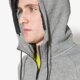 Vyriškas džemperis NIKE DŽEMPERIS M NSW MODERN HOODIE FZ BB 835858091 spalva pilka
