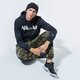 Vyriškas džemperis NIKE DŽEMPERIS SU GOBTUVU M NSW AIR HOODIE PO FLC cu4139-010 spalva juoda