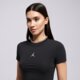Moteriški marškinėliai JORDAN MARŠKINĖLIAI W J BRK ESS SS TMID TEE ii9928-010 spalva juoda