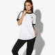 Moteriški marškinėliai ADIDAS MARŠKINĖLIAI SS 3 STRIPES TEE ADICOLOR dh3188 spalva balta