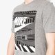 Vyriški marškinėliai NIKE MARŠKINĖLIAI AIR STRETCHER PRNT 843388091 spalva pilka
