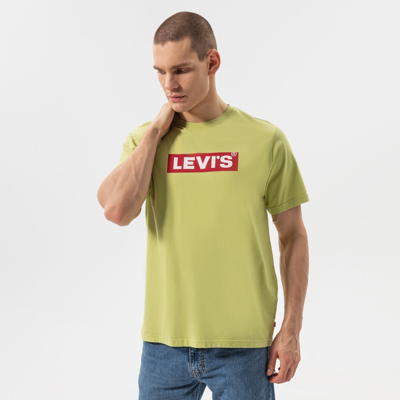 SS RELAXED FIT TEE | 16143-0549 