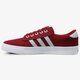 Vyriški inkariukai ADIDAS KIEL cq1090 spalva tamsiai raudona