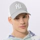Vyriška kepurė su snapeliu NEW ERA KEPURĖ CLEAN TRUCKER NYY GREY NEW YORK YANKEES GRA 11588490 spalva pilka