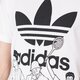 Vyriški marškinėliai ADIDAS MARŠKINĖLIAI SS TRF GRAPHIC bq3128 spalva balta