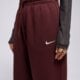 Moteriškos kelnės NIKE KELNĖS W NSW PHNX FLC HR OS PANT 2 fz5996-653 spalva tamsiai raudona