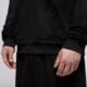 Vyriškas džemperis PROSTO DŽEMPERIS UŽSEGAMAS SU GOBTUVU ZIP HOODIE P RIM BLACK kl261mswe2122 spalva juoda