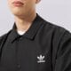 Vyriška rudeninė striukė ADIDAS STRIUKĖ COACH JACKET ia6371 spalva juoda