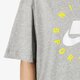 Moteriški marškinėliai NIKE MARŠKINĖLIAI W NSW NSW MARŠKINĖLIAI SS SPORTSWEAR at0566-063 spalva pilka