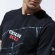 Vyriški marškinėliai NEW ERA MARŠKINĖLIAI NBA BIG LOGO TEE CHIBUL BLK 12369805 spalva juoda