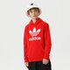 Vaikiškas džemperis ADIDAS DŽEMPERIS SU GOBTUVU TREFOIL HOODIE BOY hd2020 spalva raudona