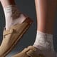 Moteriškos šlepetės BIRKENSTOCK BOSTON  1027752 spalva rusvai gelsva