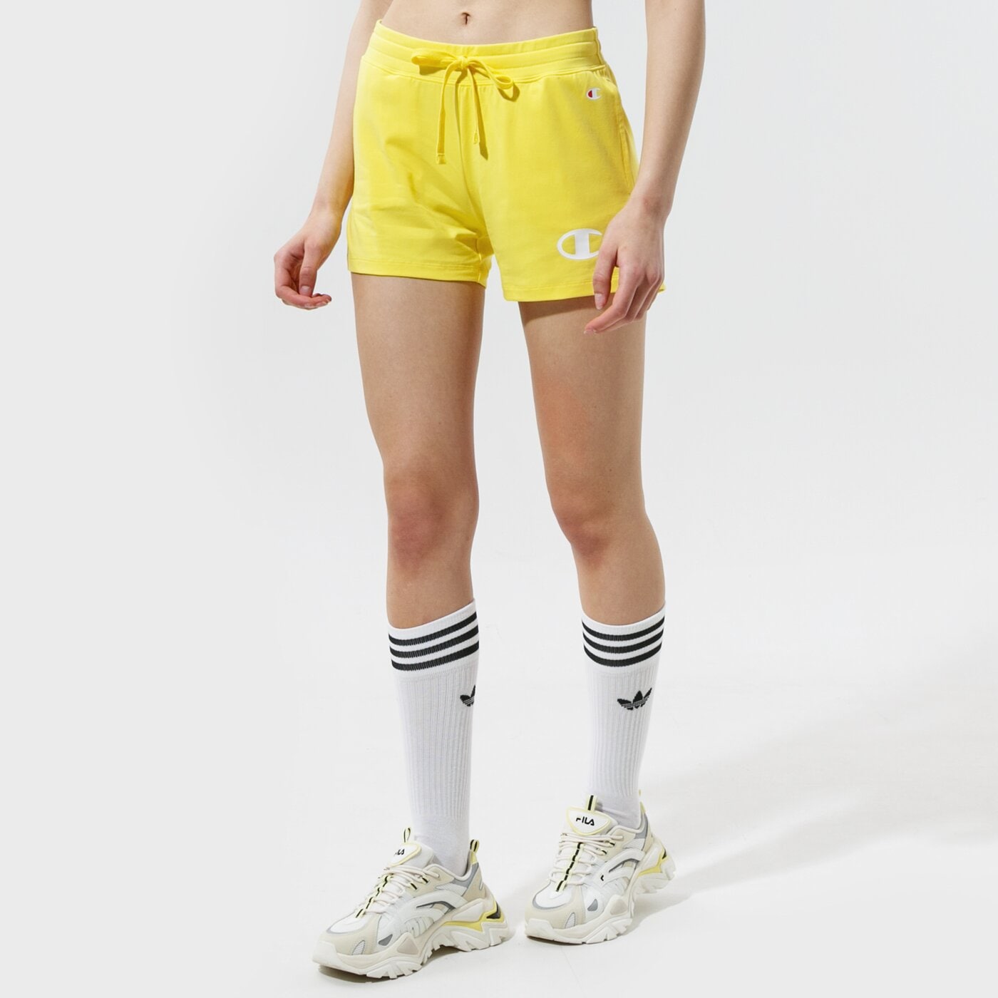 champion striped shorts