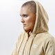 Moteriškas džemperis ADIDAS DŽEMPERIS SU GOBTUVU CROP FZ HOOD h18826 spalva rusvai žalsva