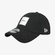 Vaikiška kepurė su snapeliu NEW ERA KEPURĖ SATIN PATCH NY YANKEES BLKWHI 80536400 spalva juoda